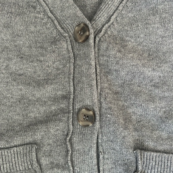 Cotton On v neck cardigan sweater. Thick and soft. Academia. Preppy. Pockets. S - Picture 5 of 11